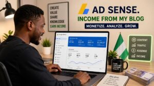 how to make money with Google AdSense in Nigeria blogging