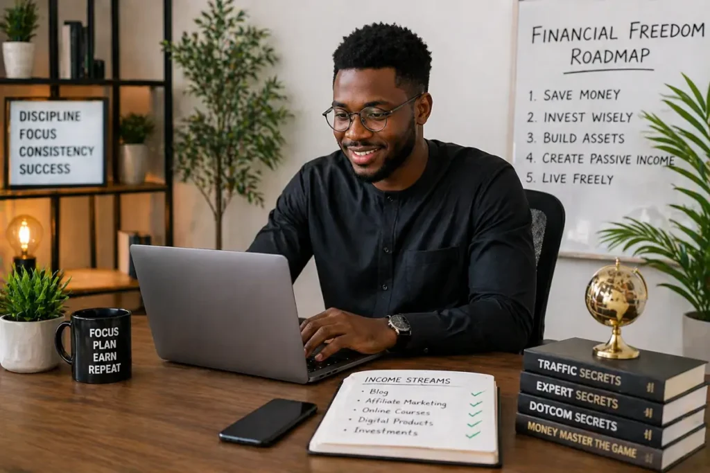passive income in Nigeria through online financial growth and digital income
